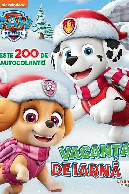Patrula cățelușilor. Vacanța de iarnă