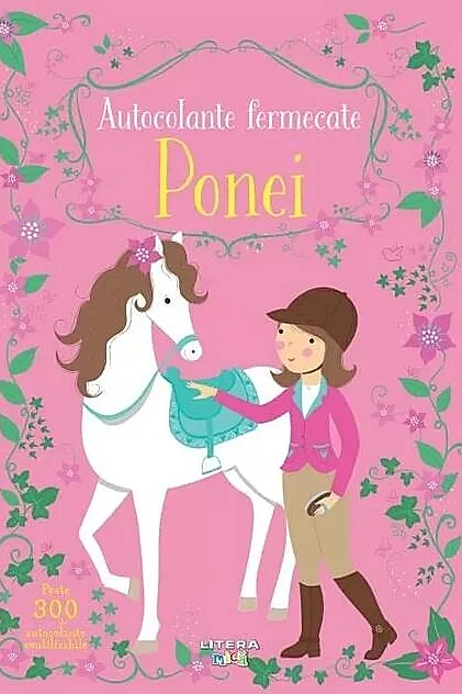 Autocolante fermecate. Ponei