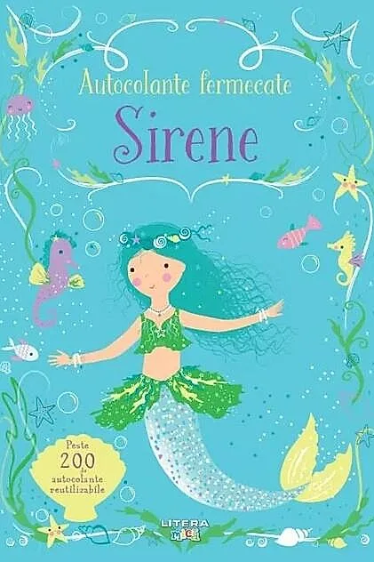 Autocolante fermecate. Sirene