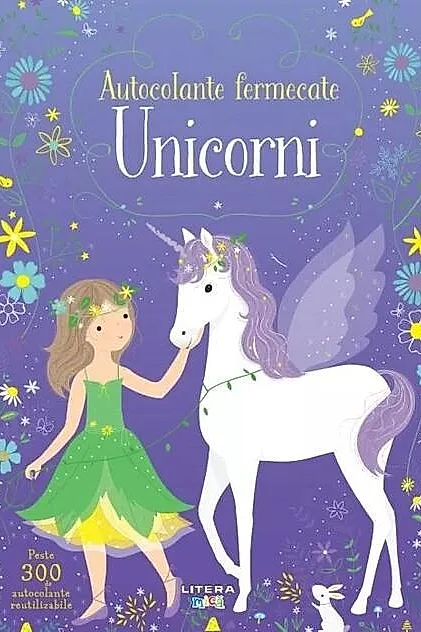 Autocolante fermecate. Unicorni