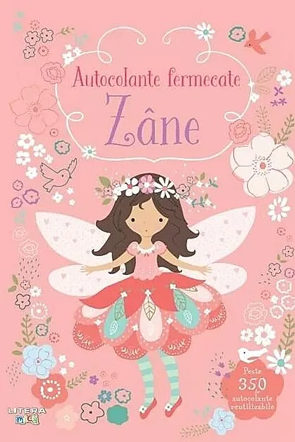 Autocolante fermecate. Zâne
