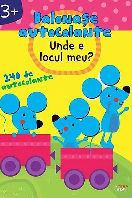 Balonașe autocolante. Unde e locul meu? (3+)
