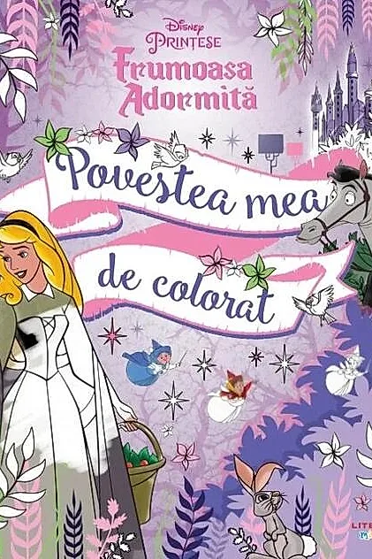 Disney Prințese. Frumoasa adormită
