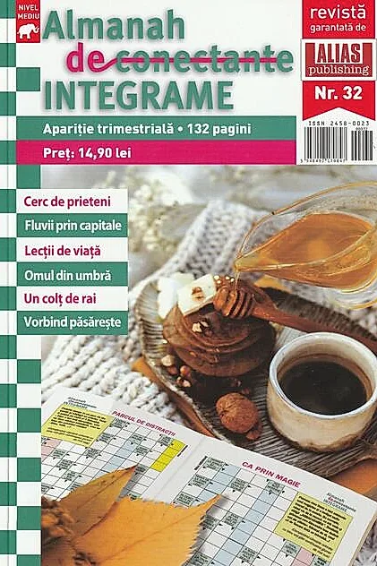 Almanah de integrame deconectante Nr. 32