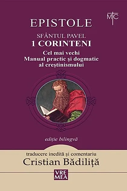 Epistole. Sfântul Pavel - 1 Corinteni