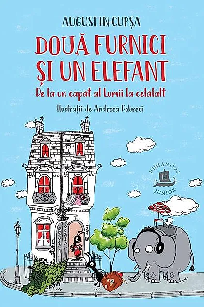 Două furnici și un elefant