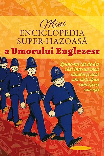 Minienciclopedia super-hazoasă a umorului englezesc