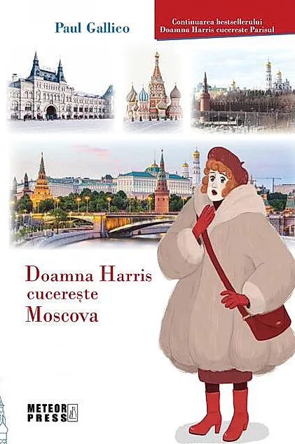 Doamna Harris cucerește Moscova (Vol. 3)