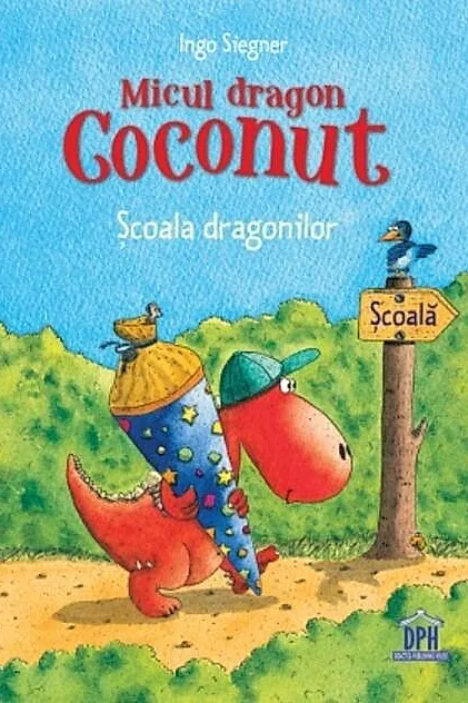 Micul dragon Coconut. Școala dragonilor