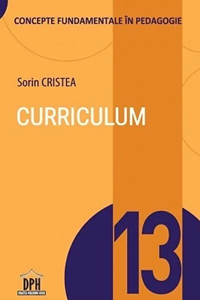 Curriculum (Vol. 13)
