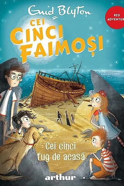 Cei cinci fug de acasă (Vol. 3)