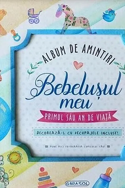 Album de amintiri. Bebelușul meu (bleu)