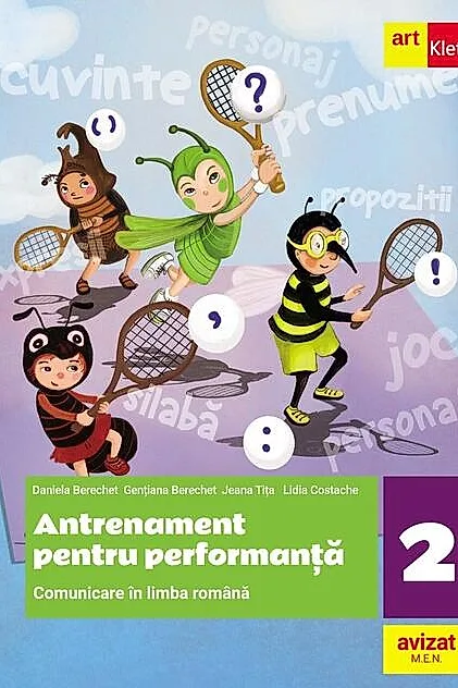 Comunicare în limba română. Antrenament pentru performanță. Clasa a II-a