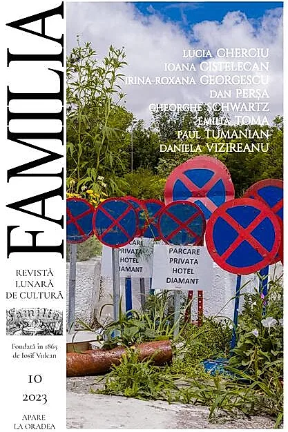 Revista Culturală FAMILIA Nr. 10, 2023