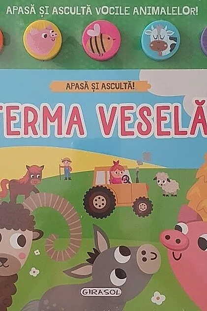 Apasă și ascultă! Ferma veselă