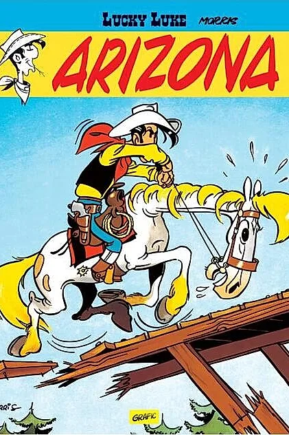 Lucky Luke Vol. 3. Arizona