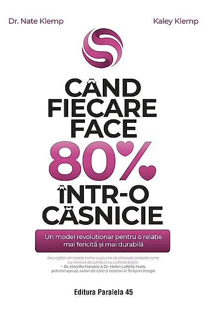 Când fiecare face 80% într-o căsnicie