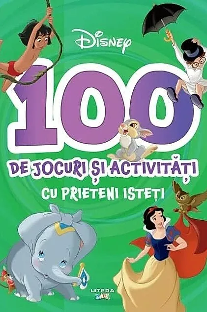 Disney. 100 de jocuri și activități cu prieteni isteți