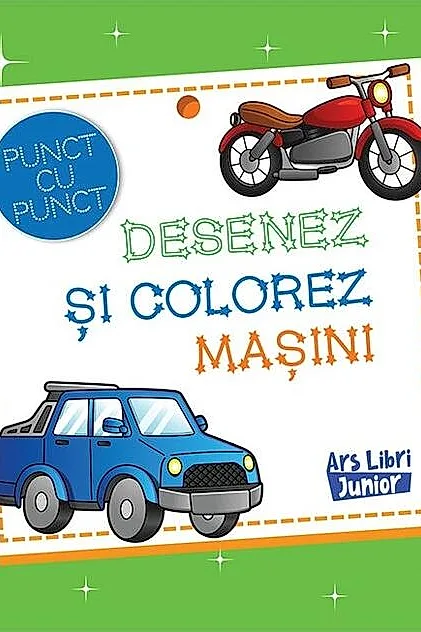 Desenez și colorez mașini