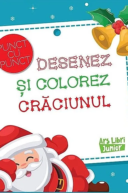 Desenez și colorez Crăciunul