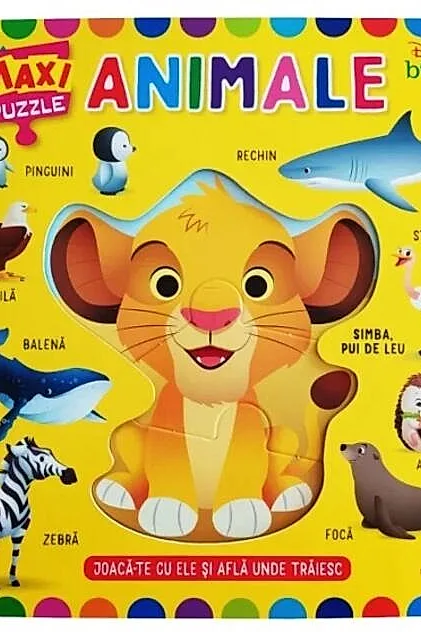 Disney bebe. Animale. Maxi puzzle
