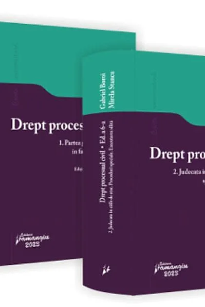 Drept procesual civil. Editia a 6-a
