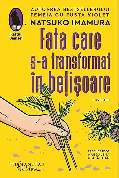 Fata care s-a transformat în bețișoare