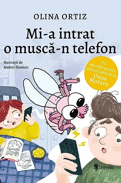 Mi-a intrat o muscă-n telefon
