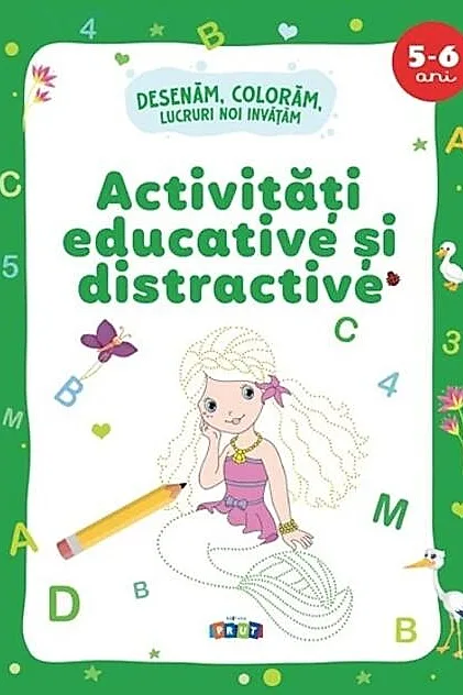 Activități educative și distractive 5-6 ani