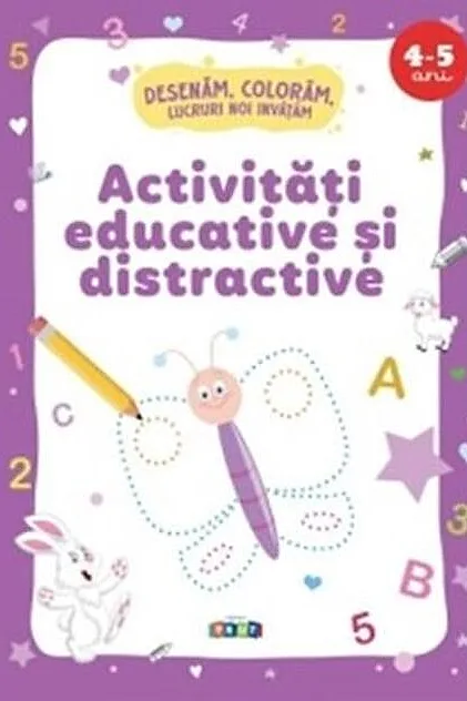 Activități educative și distractive 4-5 ani