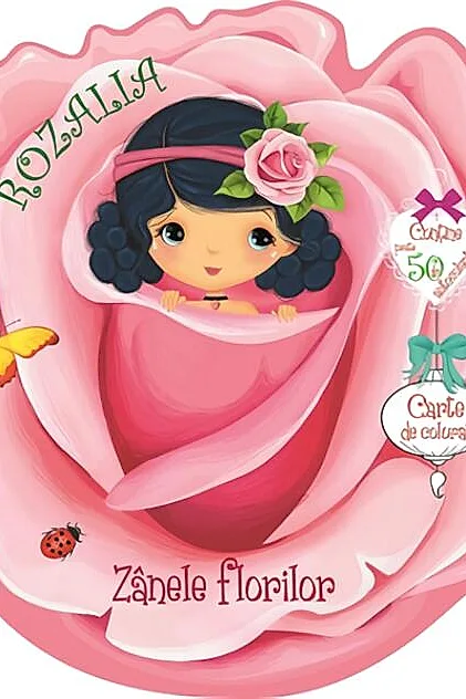 Rozalia. Carte de colorat