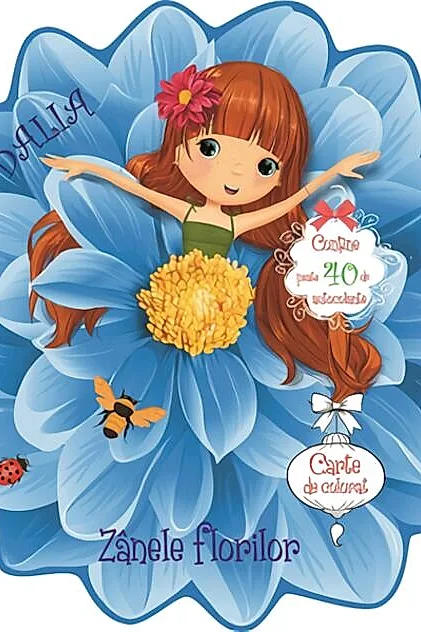 Dalia. Carte de colorat