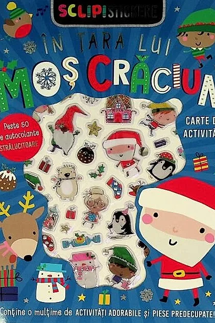 În țara lui Moș Crăciun