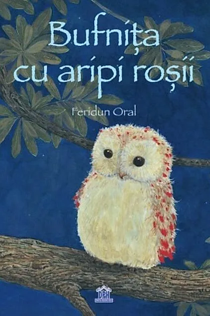 Bufnița cu aripi roșii