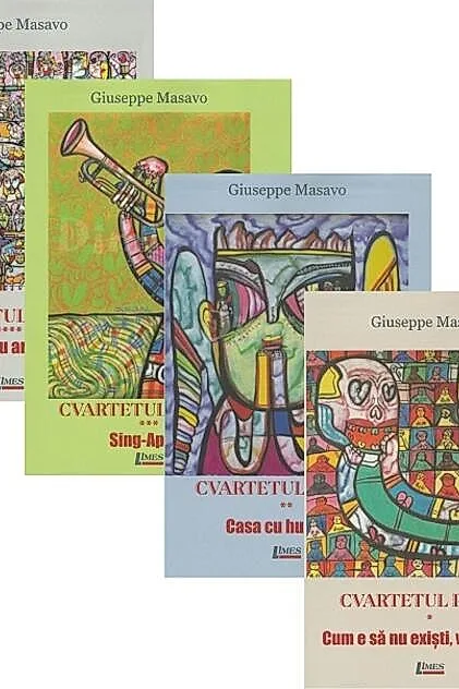 Cvartetul Piatra - 4 volume