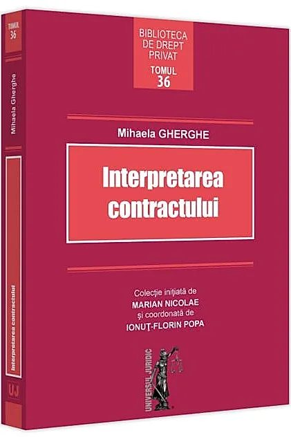 Interpretarea contractului