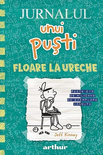 Floare la ureche. Jurnalul unui puști (Vol. 18)