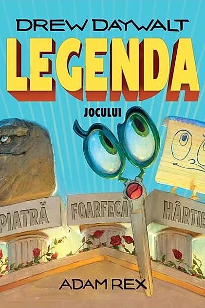 Legenda jocului Piatră foarfecă hârtie