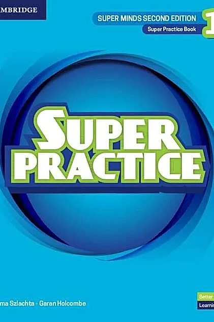 Super Minds 2ed Level 1 Super Practice Book