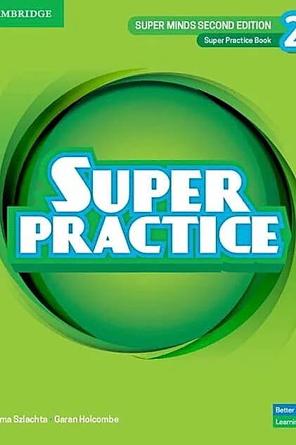 Super Minds 2ed Level 2 Super Practice Book