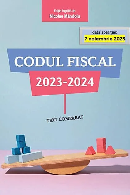 Codul fiscal 2023-2024