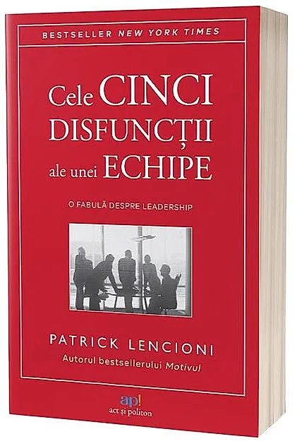 Cinci disfuncţii ale muncii în echipă