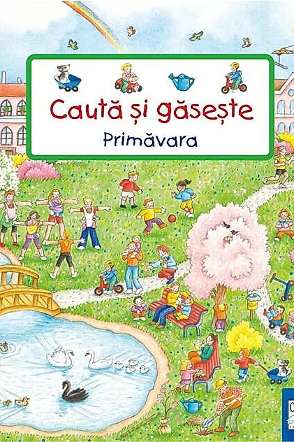 Caută și găsește. Primăvara