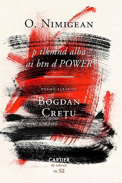 p tlkmnd alba ai btn d POWER (Pe Telekomanda albă ai buton de power)