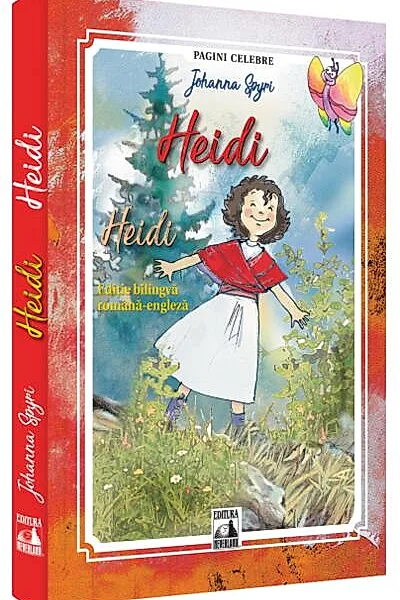 Heidi (Ed. bilingvă)