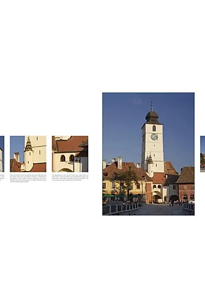 Sibiu - Cetatea Roşie (ed. trilingvă)