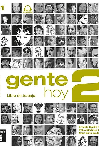 Gente hoy 2. Nivel B1. Libro de trabajo + MP3