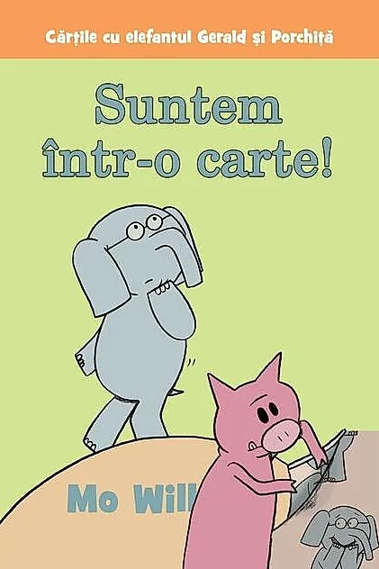 Suntem într-o carte!