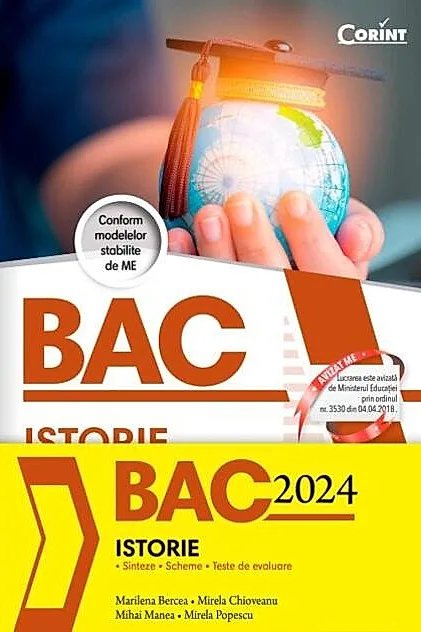 Bacalaureat 2024 - Istorie
