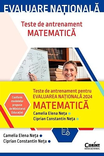 Evaluare Națională 2024 - Matematică